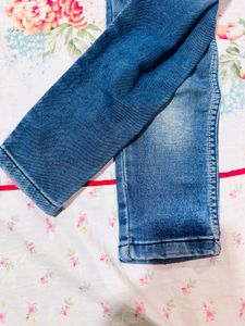 Blue Denim Pant