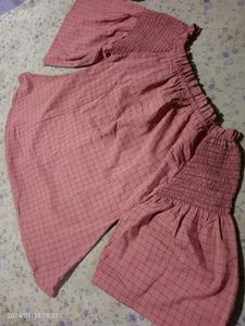 Peach Color Top | Sling Bag Freebie