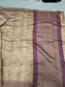 Beautiful Saree With Self Design