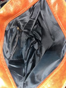 Stylish Vegan Leather Everyday Tote Bag