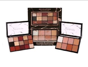 Makeup Revolution Reloaded Golden Sugar Eye &amp; Face