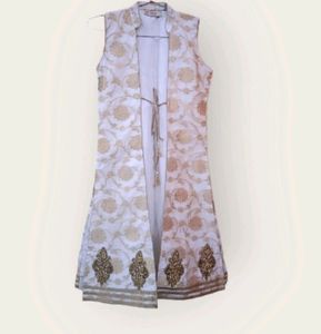 New Ethnic Jacket With Tie Dori