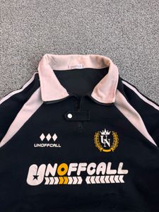 Black UNOFFCALL Graphic Sweatshirt