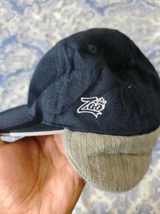 NY WINTER Baseball Cap with short Ear flap