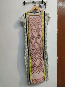 W Brand Small Size Kurti In Imported Lycra