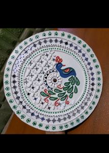 Handcrafted Peacock Wall Decor