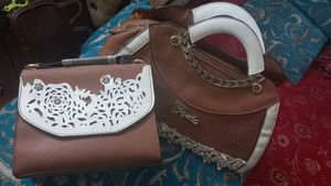 Bonia Branded Handbag Set