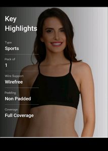 Jockey Sports Bra