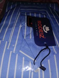 Striped Casual Shirt