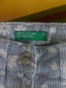Striped Floral Pants