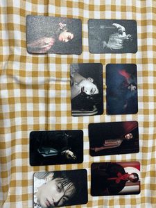Jungkook photo folio unofficial Photocards Collect