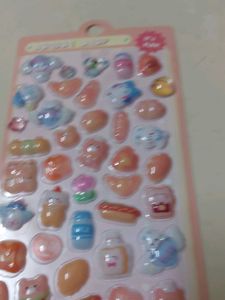 Cute Bonbon Drop Stickers