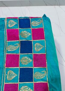 Sea Grean Colour Saree