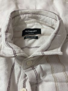 ALTHEORY Regular Fit Men's Shirt