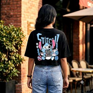 Cute Stitch Graphic T-Shirt