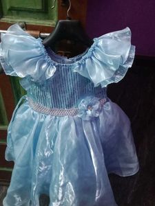 Blue Sparkly Party Dress