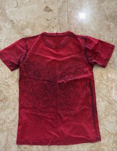 Crimsoune Club Red Tie-Dye T-Shirt