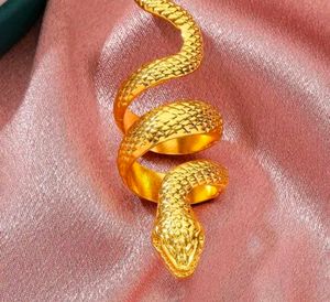 Snake Ring - Statement Piece