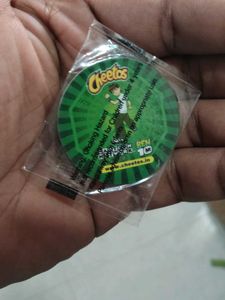 Ben 10 Cheetos Collectible tazo