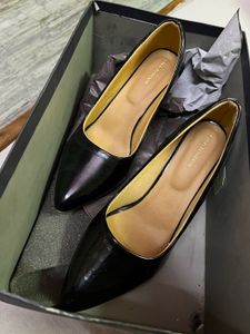 Classic Black Patent Heels
