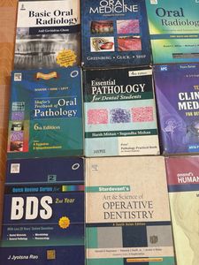 Dental Medical Textbooks BDS BOOKS