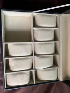 Watch Collection Case Leather Coating