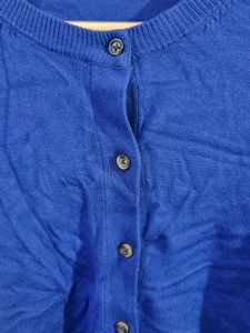 Marks and spencer Blue Cardigan Sweater