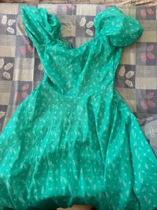 Chic Turquoise Summer Dress