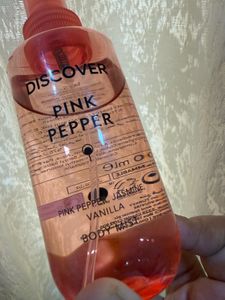 Discover Pink Pepper Vanilla Body Mist