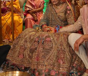 Stunning Bridal Lehenga