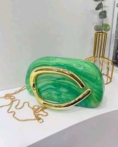 Women's New Shell Acrylic Bag Women's