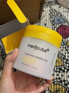 Medicube Kojic Acid Turmeric Pads
