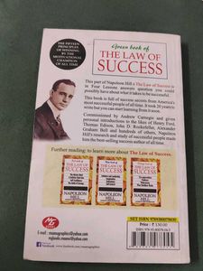The Law of Success by Napoleon Hill