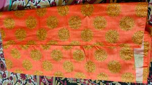 Semi Stitched Dress Material