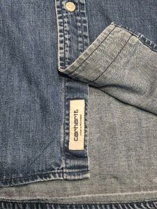 Carhartt WIP L/S Civil Denim Shirt | Work In Progr