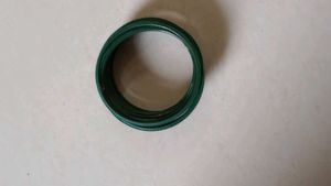 Green Velvet Bangles