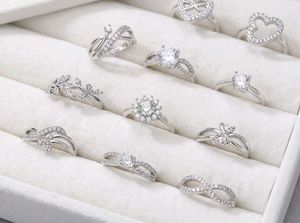 Luxury Anti-Tarnish Rings (Pack of 12 Beautiful De