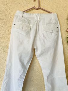 Classic White Pants