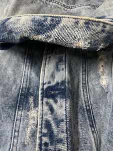 Ecko Unltd Limited Edition Distressed Denim Jacket