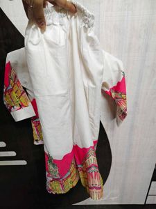 Unique Printed Collared Shirt