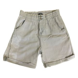 Light Wash Denim Shorts