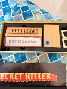Mystery Board Game Box