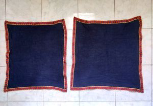 2 Pcs Large Hand Kerchieves Multi Purpose