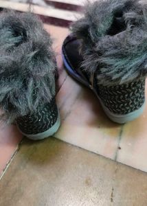 Cozy Faux Fur Trimmed Boots