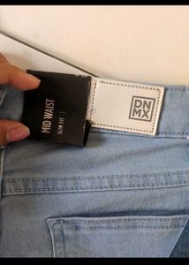 DNMX Light Blue Slim Fit Jeans