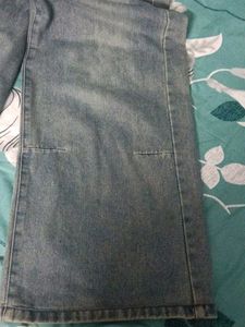 Savana darted wide leg jeans