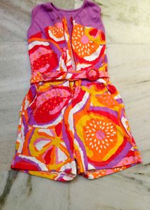🤹🏻‍♀️Fruit Print Jumpsuit