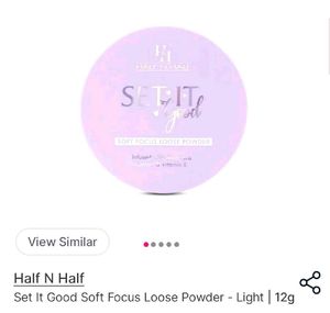 Set it Good, Loose Powder ✨