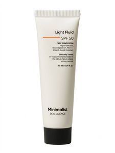 Minimalist Light Fluid SPF 50 Sunscreen