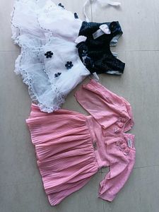 Cute Girls' Party Dress